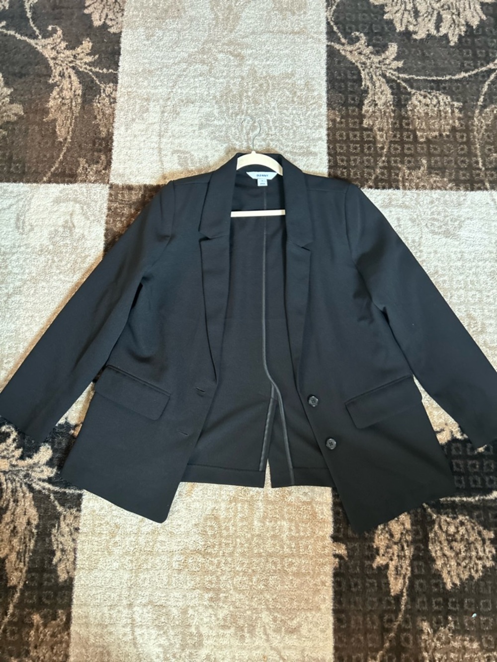 Old Navy Black Women's Tailored Blazer
